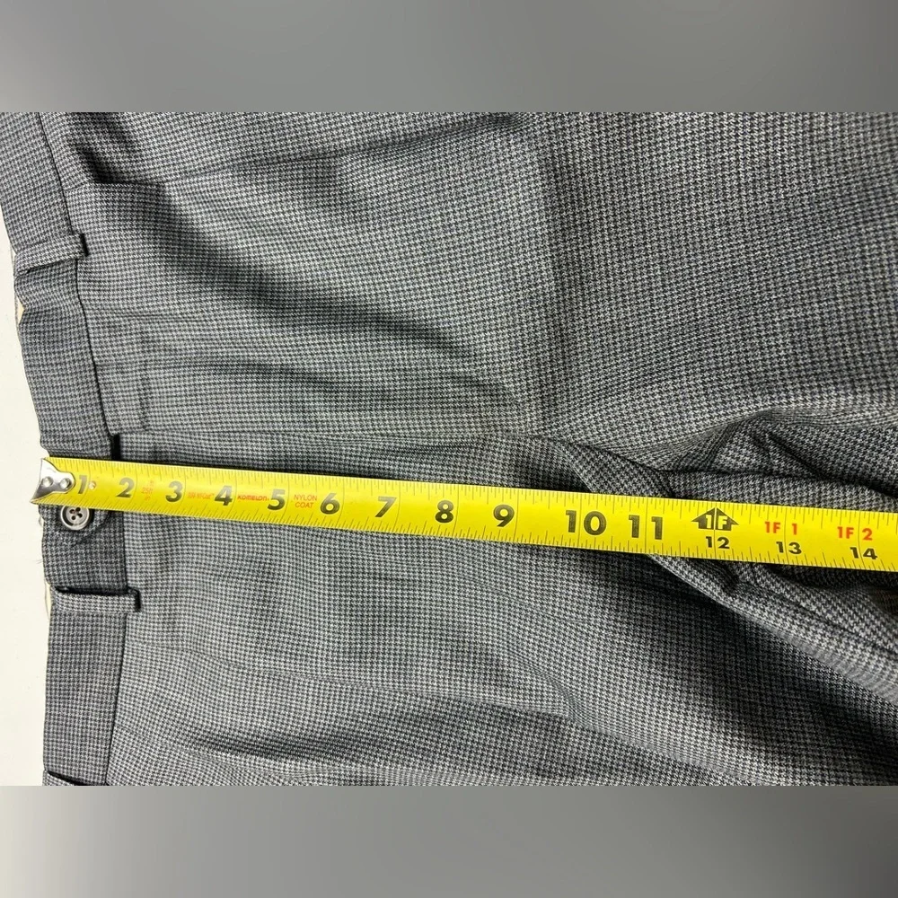 Lauren Ralph Lauren Pleated Wool Cashmere Dress Pants Mens 36x29 Vtg Cuffed